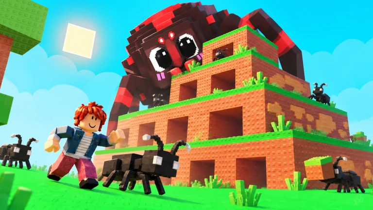 Build An Ant Empire colony with worker ants